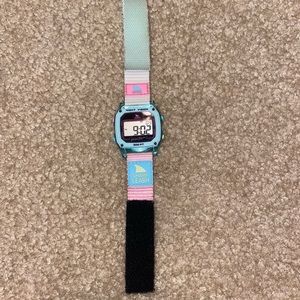 shark watch- velcro leash